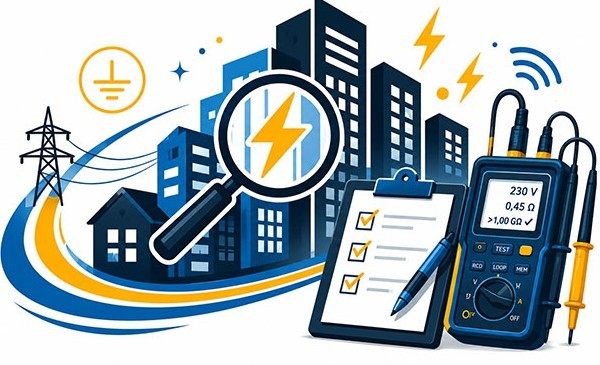 Pomiary elektryczne dla budynków Mszczonów